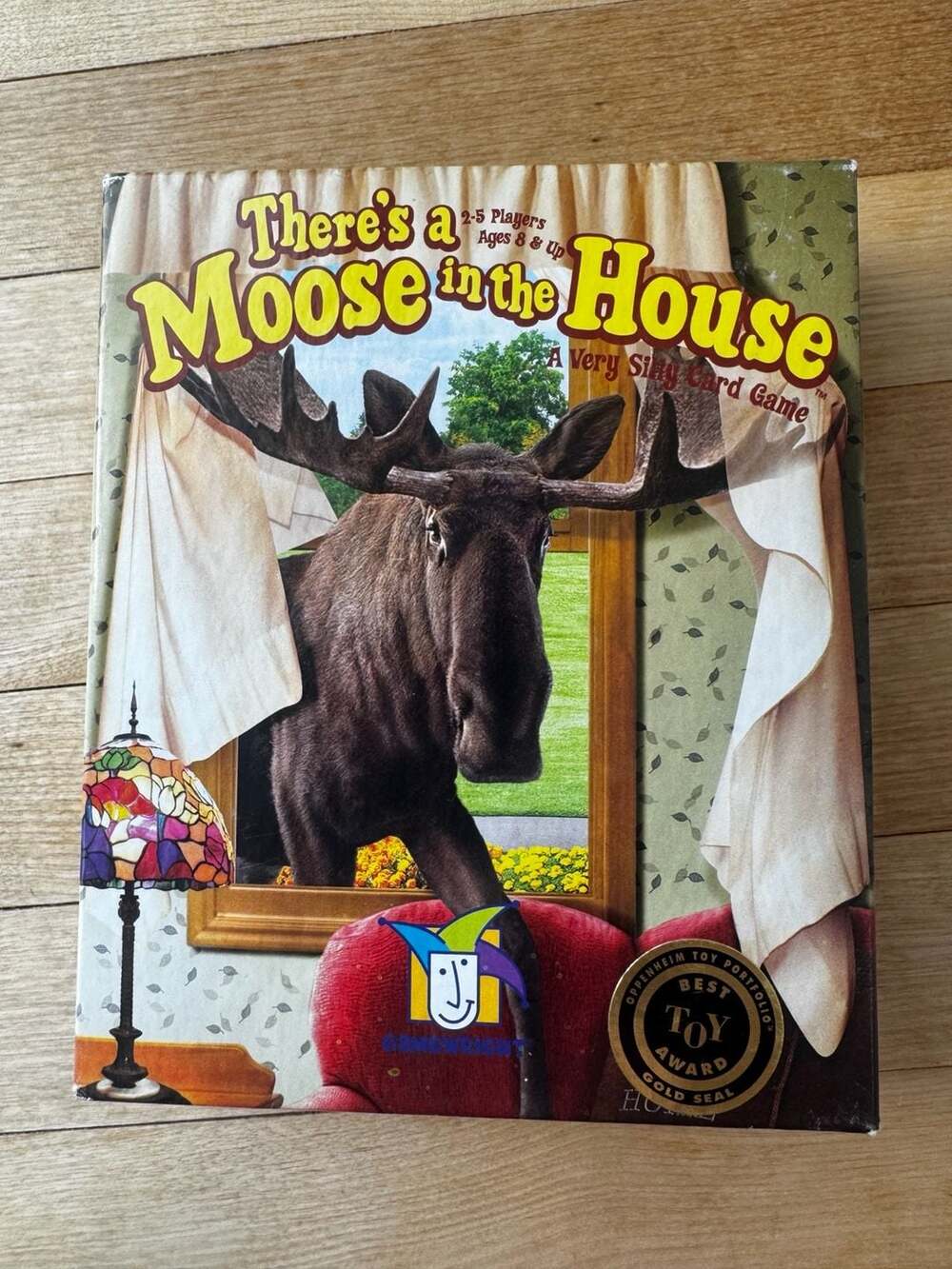 Gamewright There's a Moose in the House Card Game